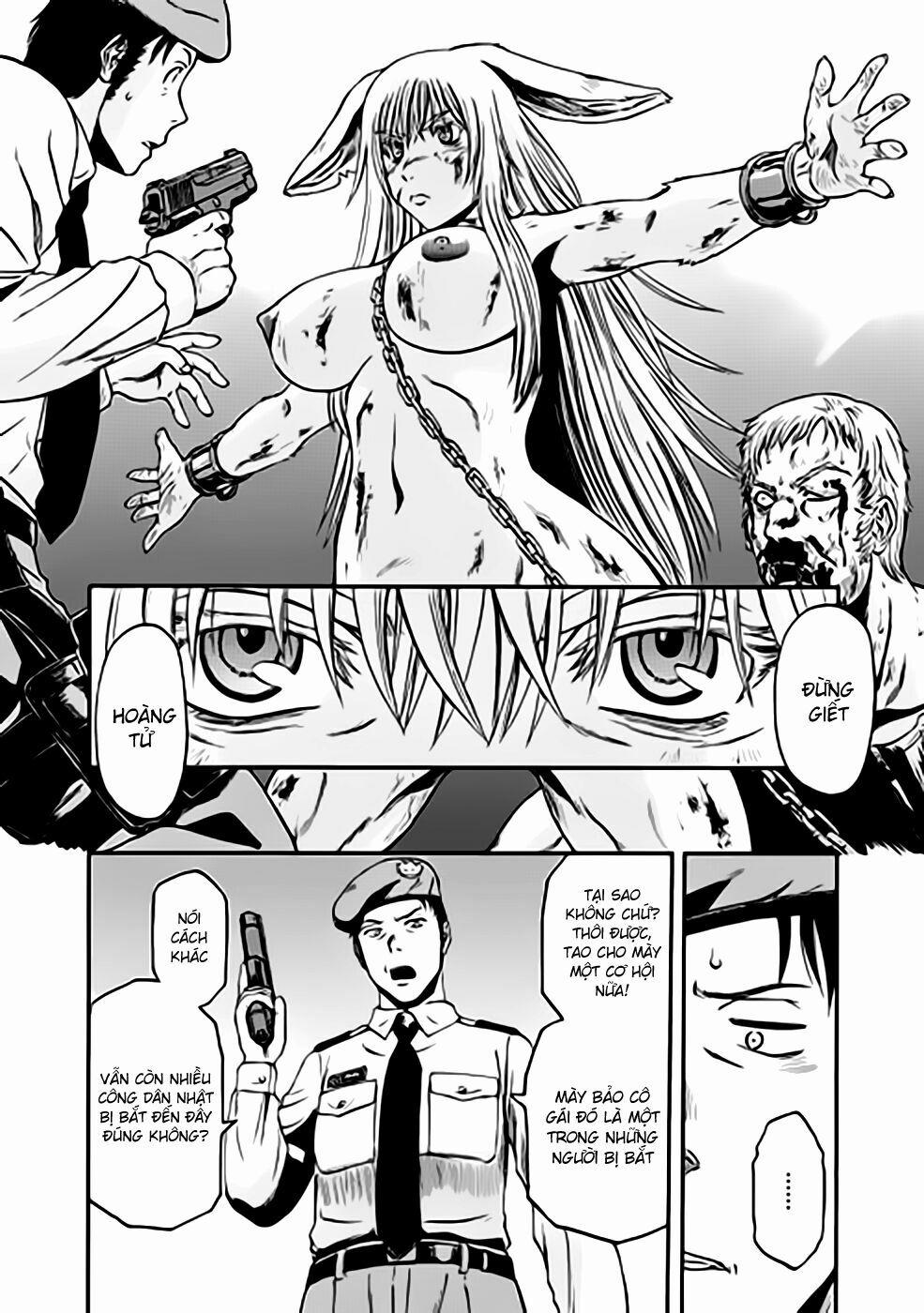 Gate - Jietai Kare No Chi Nite, Kaku Tatakeri 35 trang 9