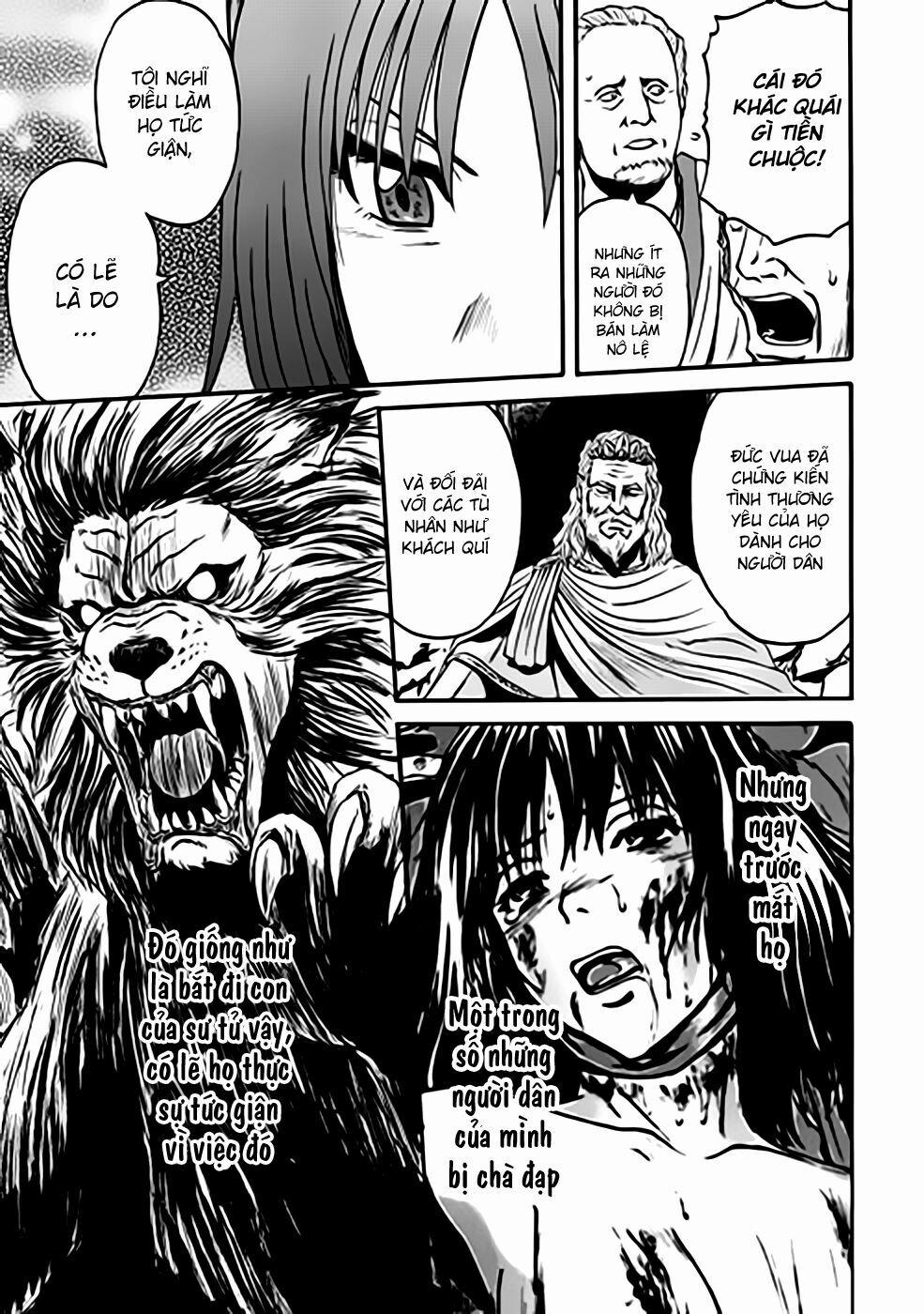 Gate - Jietai Kare No Chi Nite, Kaku Tatakeri 36 trang 10