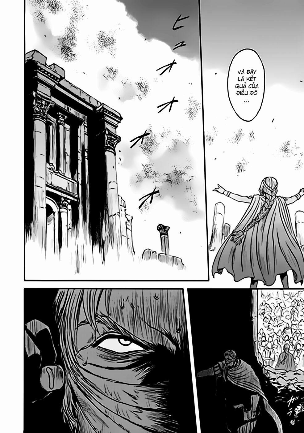 Gate - Jietai Kare No Chi Nite, Kaku Tatakeri 36 trang 11