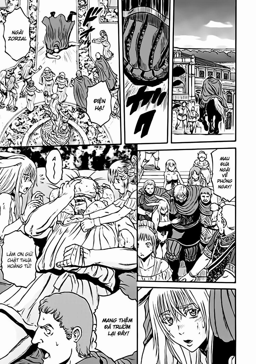 Gate - Jietai Kare No Chi Nite, Kaku Tatakeri 36 trang 12