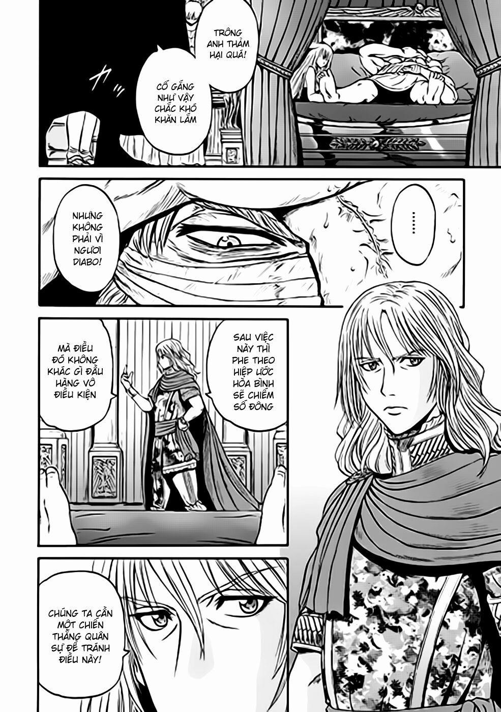 Gate - Jietai Kare No Chi Nite, Kaku Tatakeri 36 trang 13