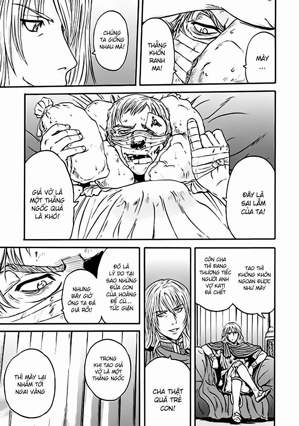 Gate - Jietai Kare No Chi Nite, Kaku Tatakeri 36 trang 14