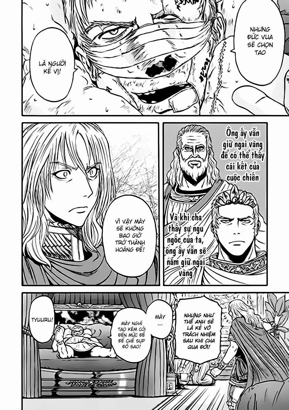 Gate - Jietai Kare No Chi Nite, Kaku Tatakeri 36 trang 15