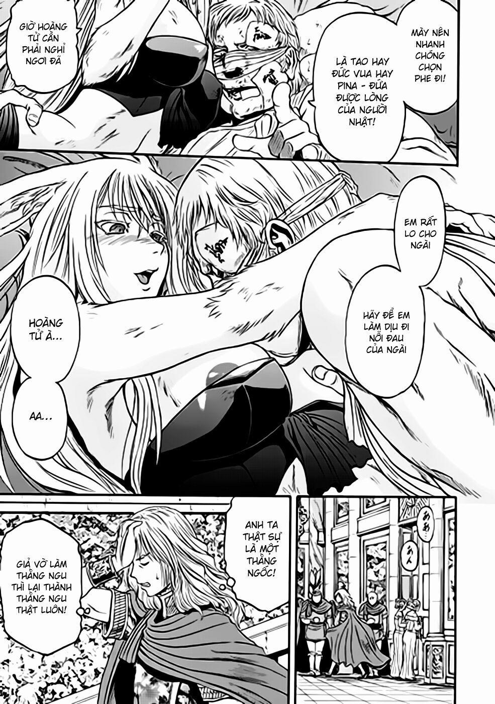 Gate - Jietai Kare No Chi Nite, Kaku Tatakeri 36 trang 18