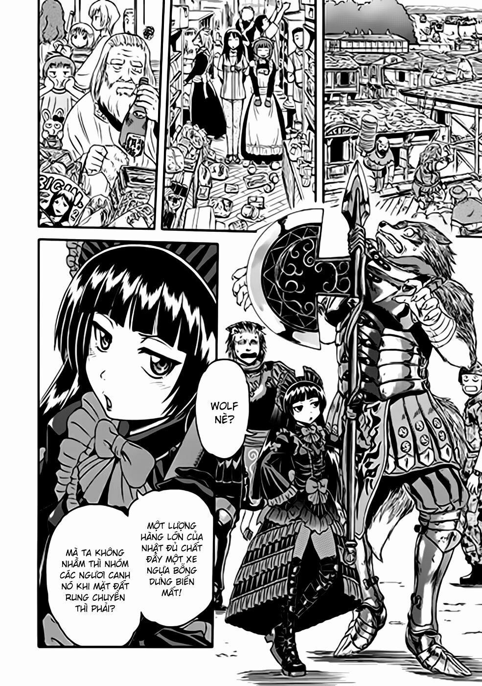 Gate - Jietai Kare No Chi Nite, Kaku Tatakeri 36 trang 19