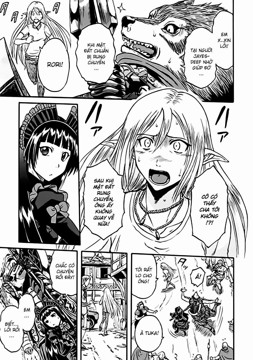 Gate - Jietai Kare No Chi Nite, Kaku Tatakeri 36 trang 20