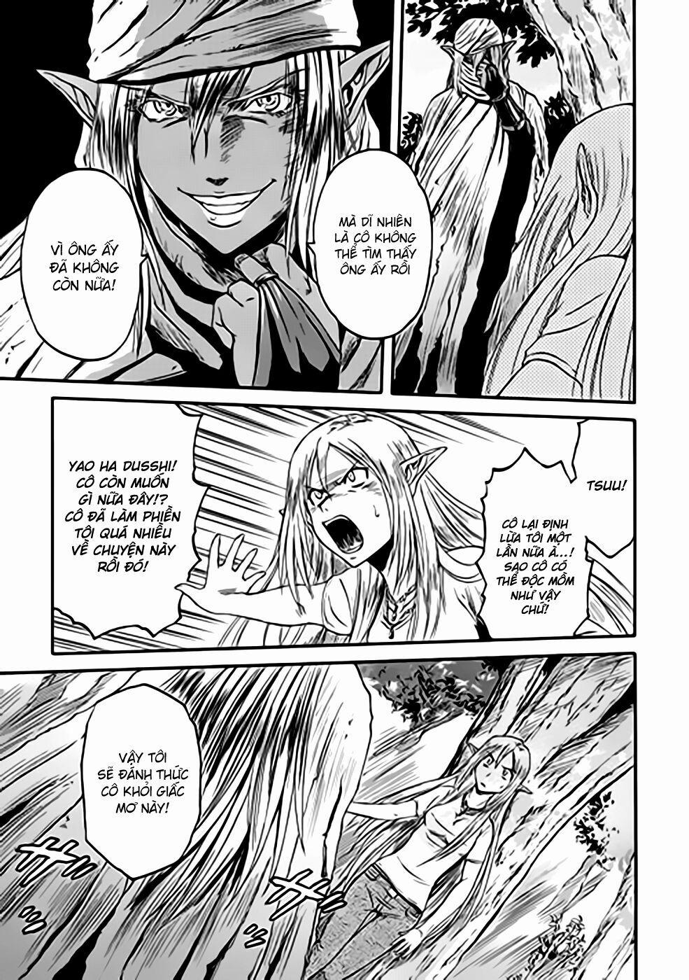 Gate - Jietai Kare No Chi Nite, Kaku Tatakeri 36 trang 22