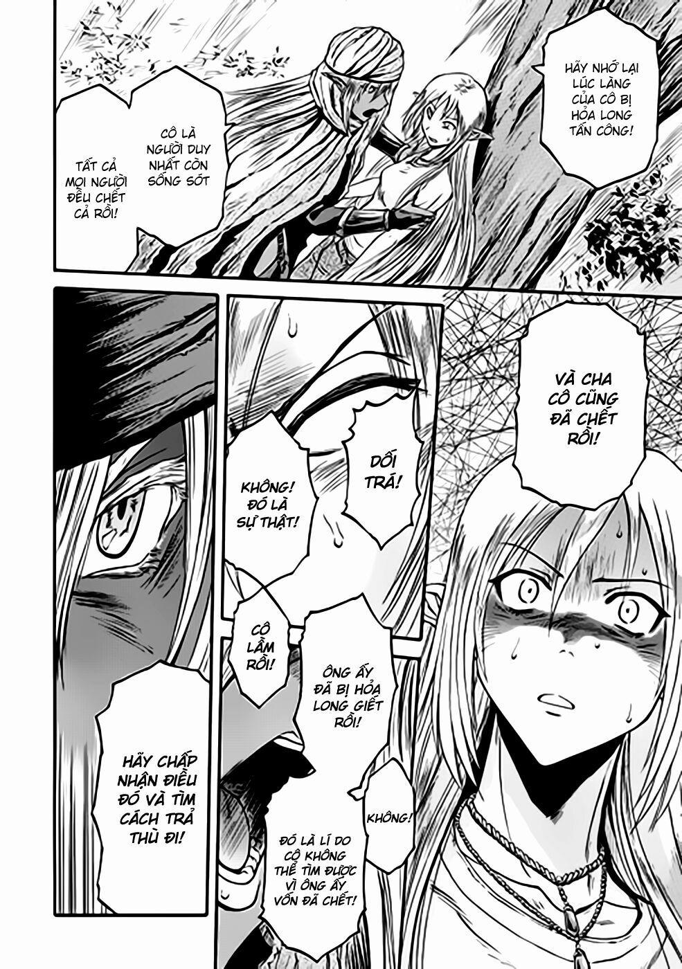 Gate - Jietai Kare No Chi Nite, Kaku Tatakeri 36 trang 23