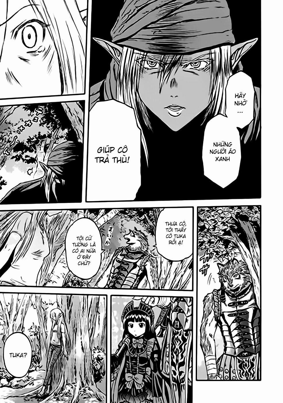 Gate - Jietai Kare No Chi Nite, Kaku Tatakeri 36 trang 24