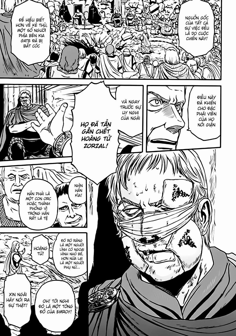 Gate - Jietai Kare No Chi Nite, Kaku Tatakeri 36 trang 4