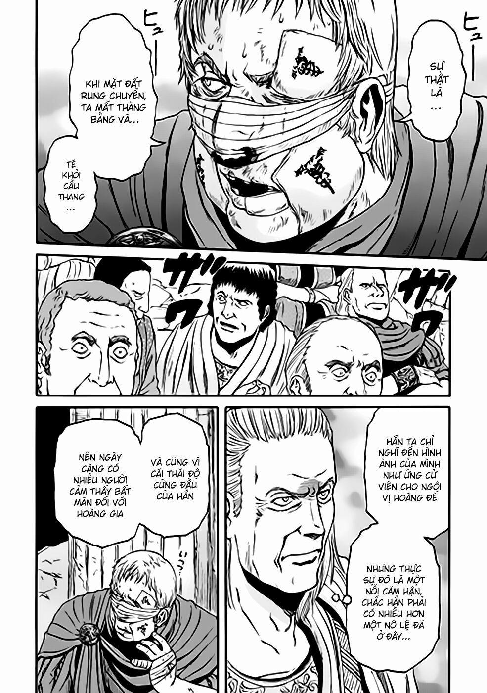 Gate - Jietai Kare No Chi Nite, Kaku Tatakeri 36 trang 5