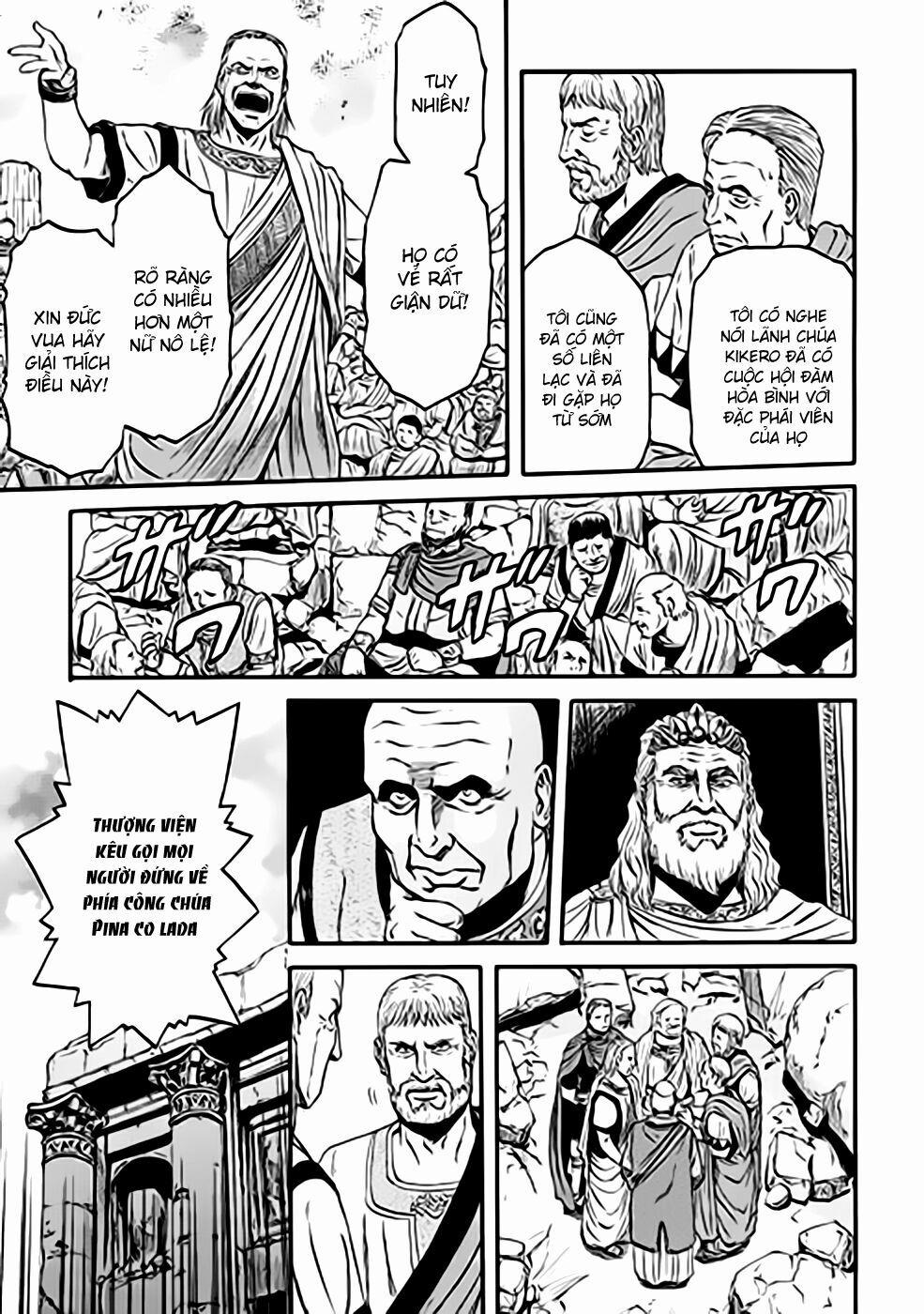 Gate - Jietai Kare No Chi Nite, Kaku Tatakeri 36 trang 6