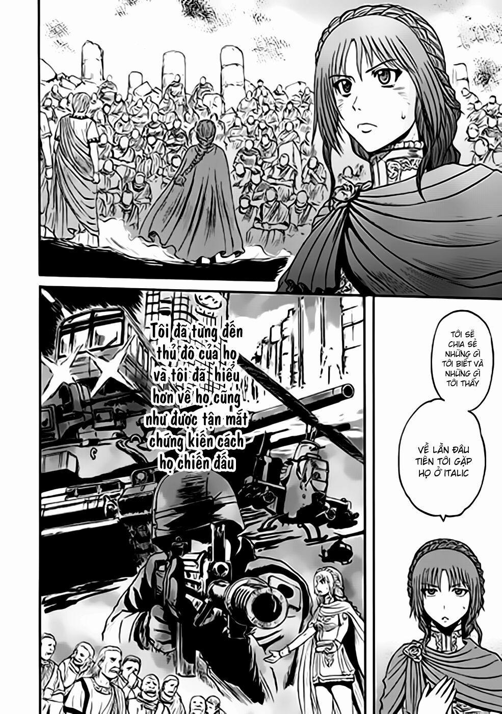 Gate - Jietai Kare No Chi Nite, Kaku Tatakeri 36 trang 7