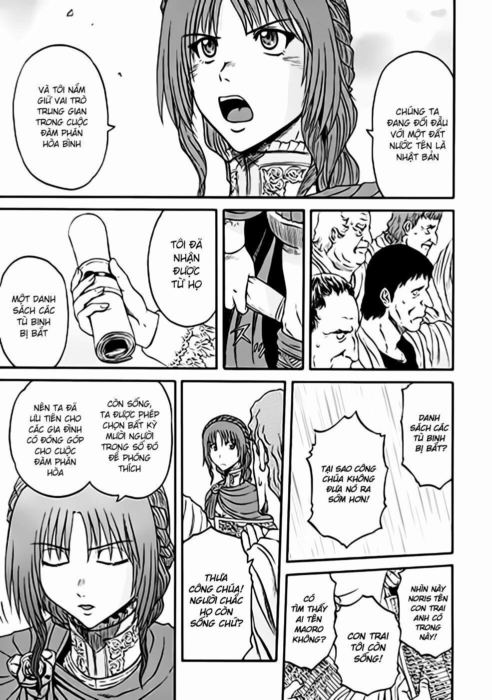 Gate - Jietai Kare No Chi Nite, Kaku Tatakeri 36 trang 8