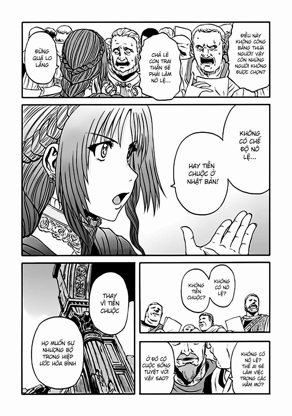 Gate - Jietai Kare No Chi Nite, Kaku Tatakeri 36 trang 9