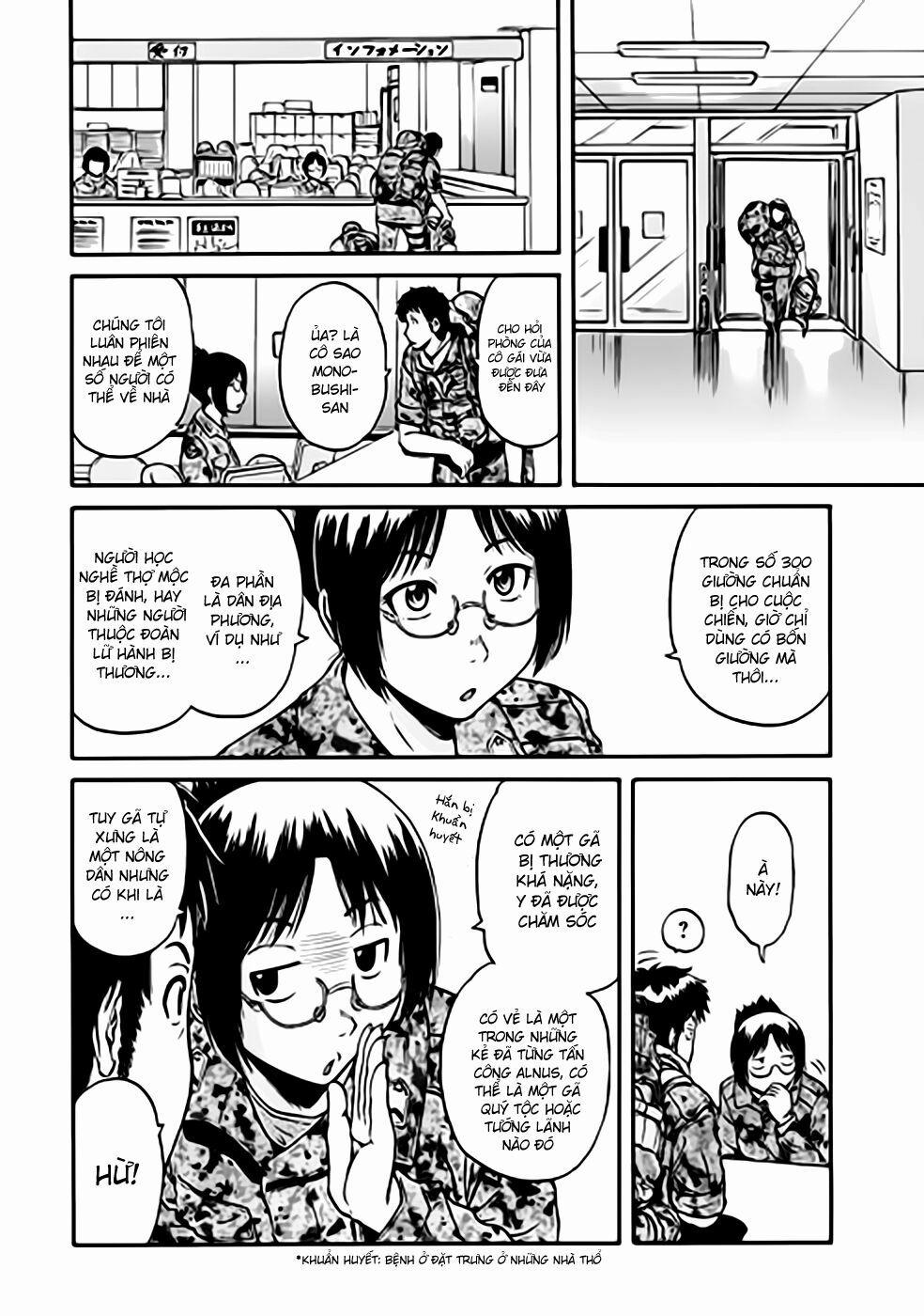 Gate - Jietai Kare No Chi Nite, Kaku Tatakeri 37 trang 10