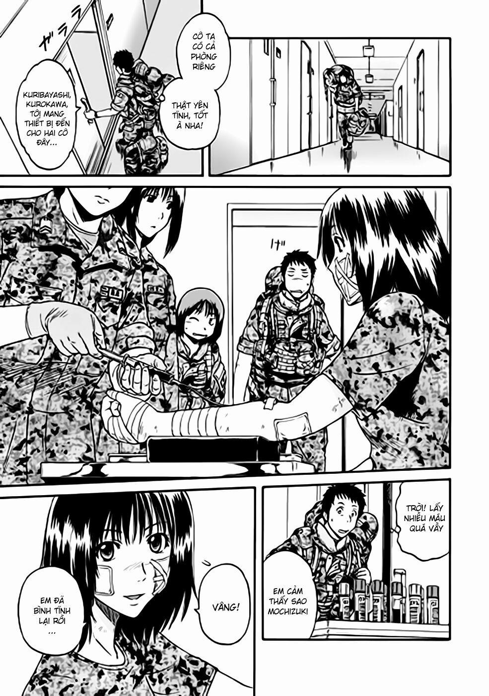 Gate - Jietai Kare No Chi Nite, Kaku Tatakeri 37 trang 11