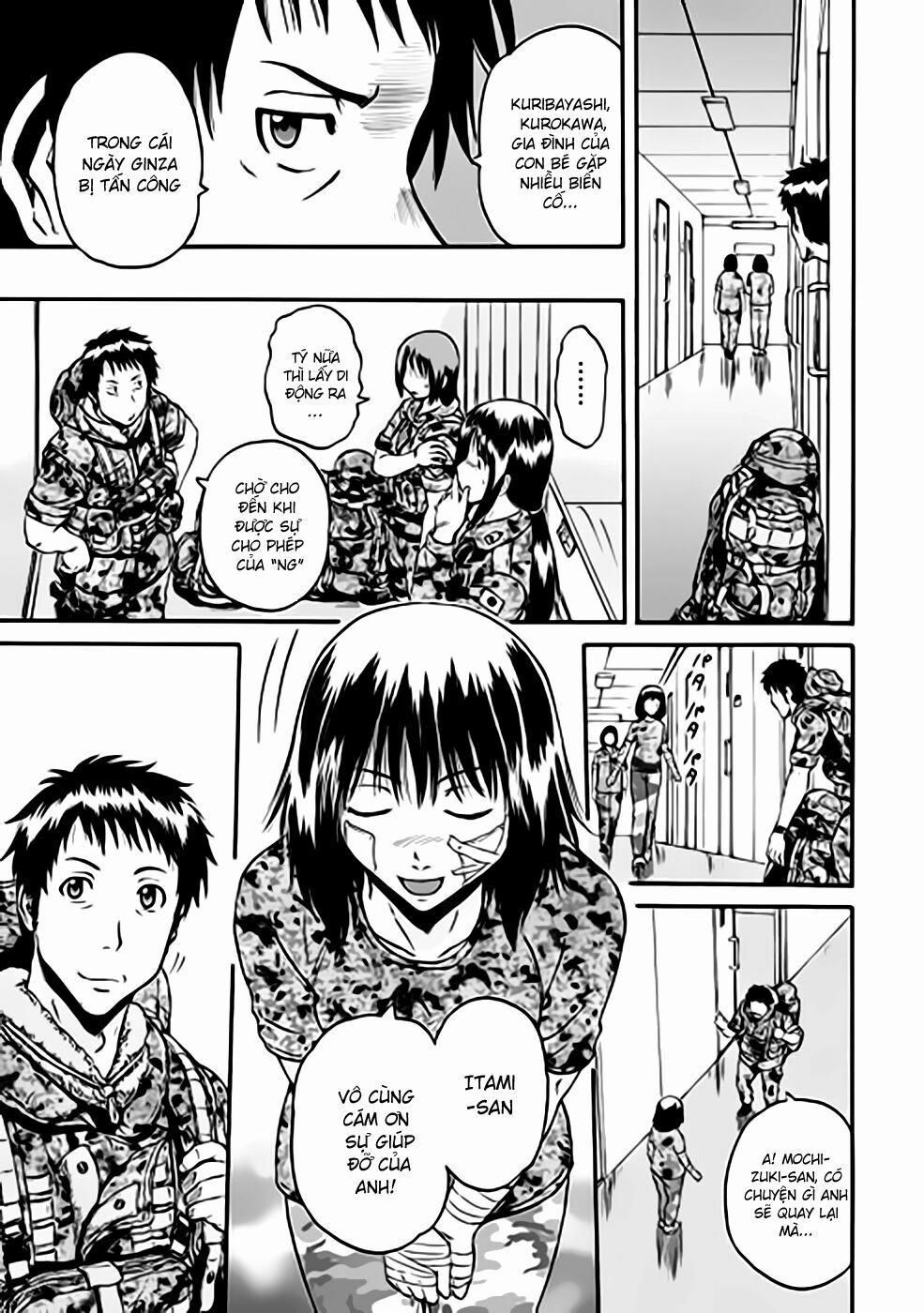 Gate - Jietai Kare No Chi Nite, Kaku Tatakeri 37 trang 13