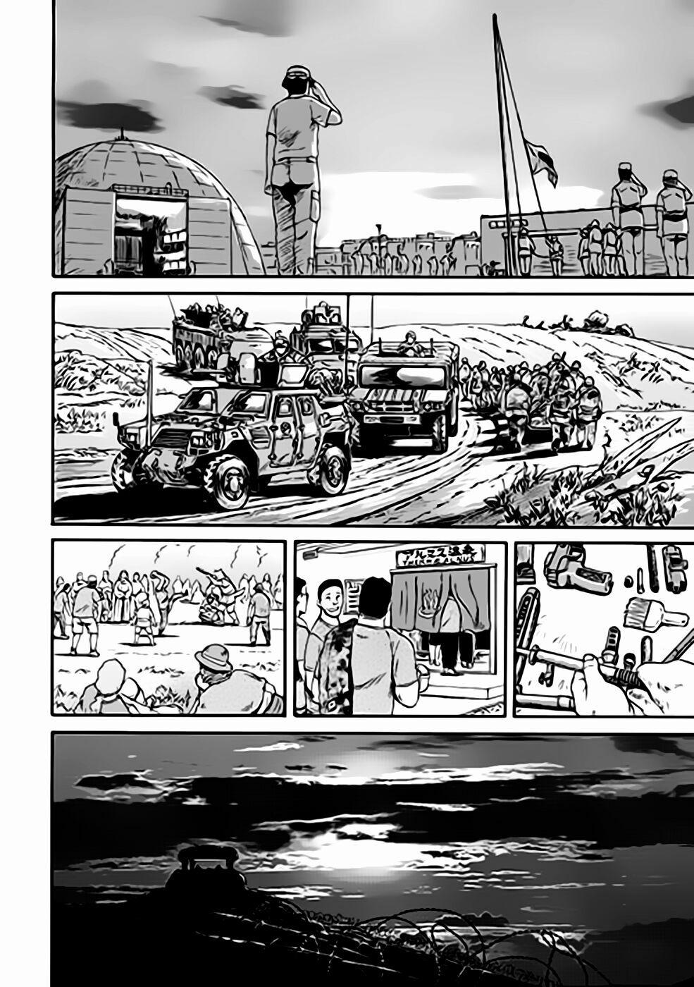 Gate - Jietai Kare No Chi Nite, Kaku Tatakeri 37 trang 14