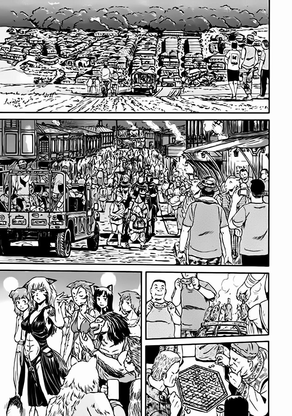 Gate - Jietai Kare No Chi Nite, Kaku Tatakeri 37 trang 15