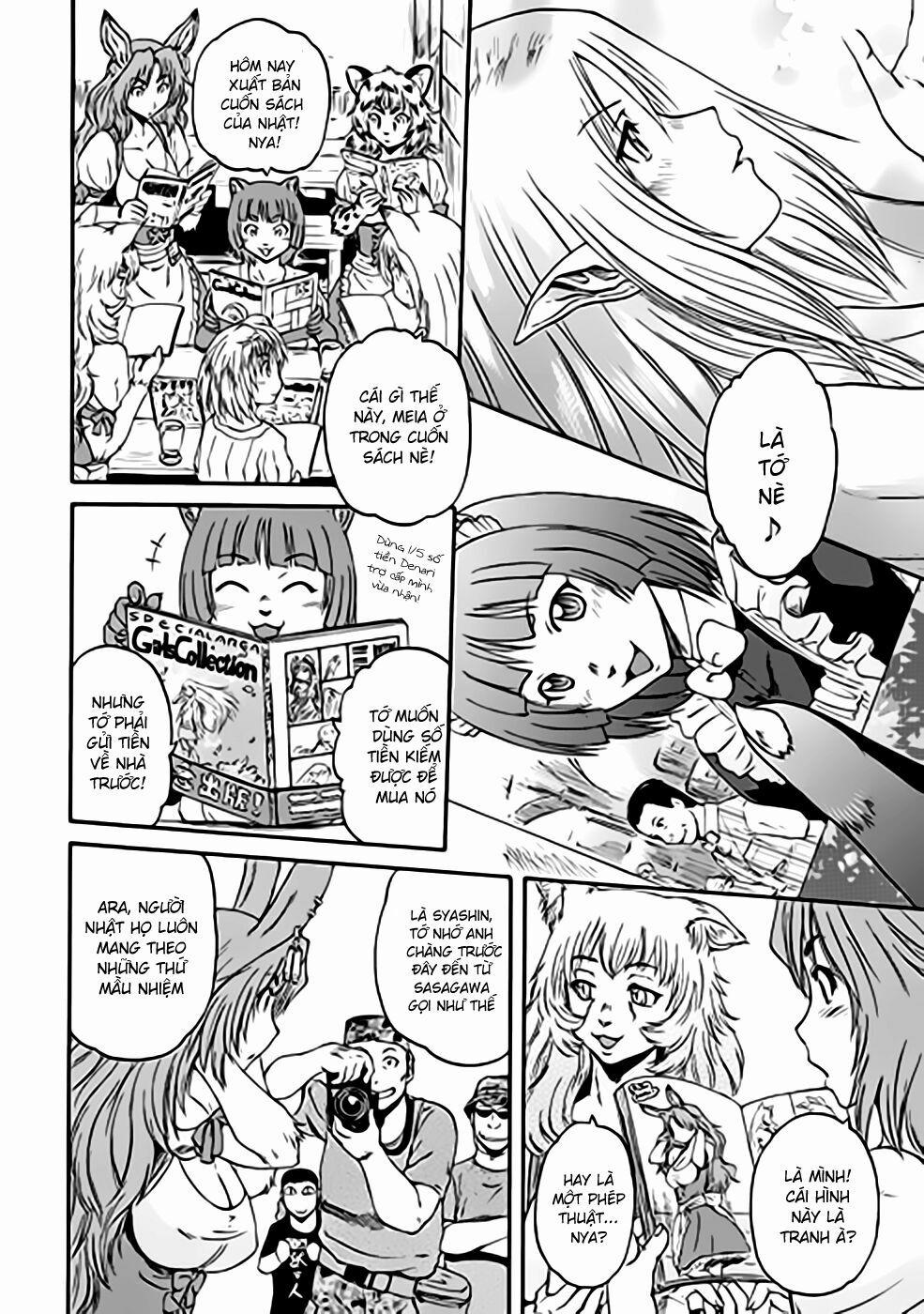 Gate - Jietai Kare No Chi Nite, Kaku Tatakeri 37 trang 16