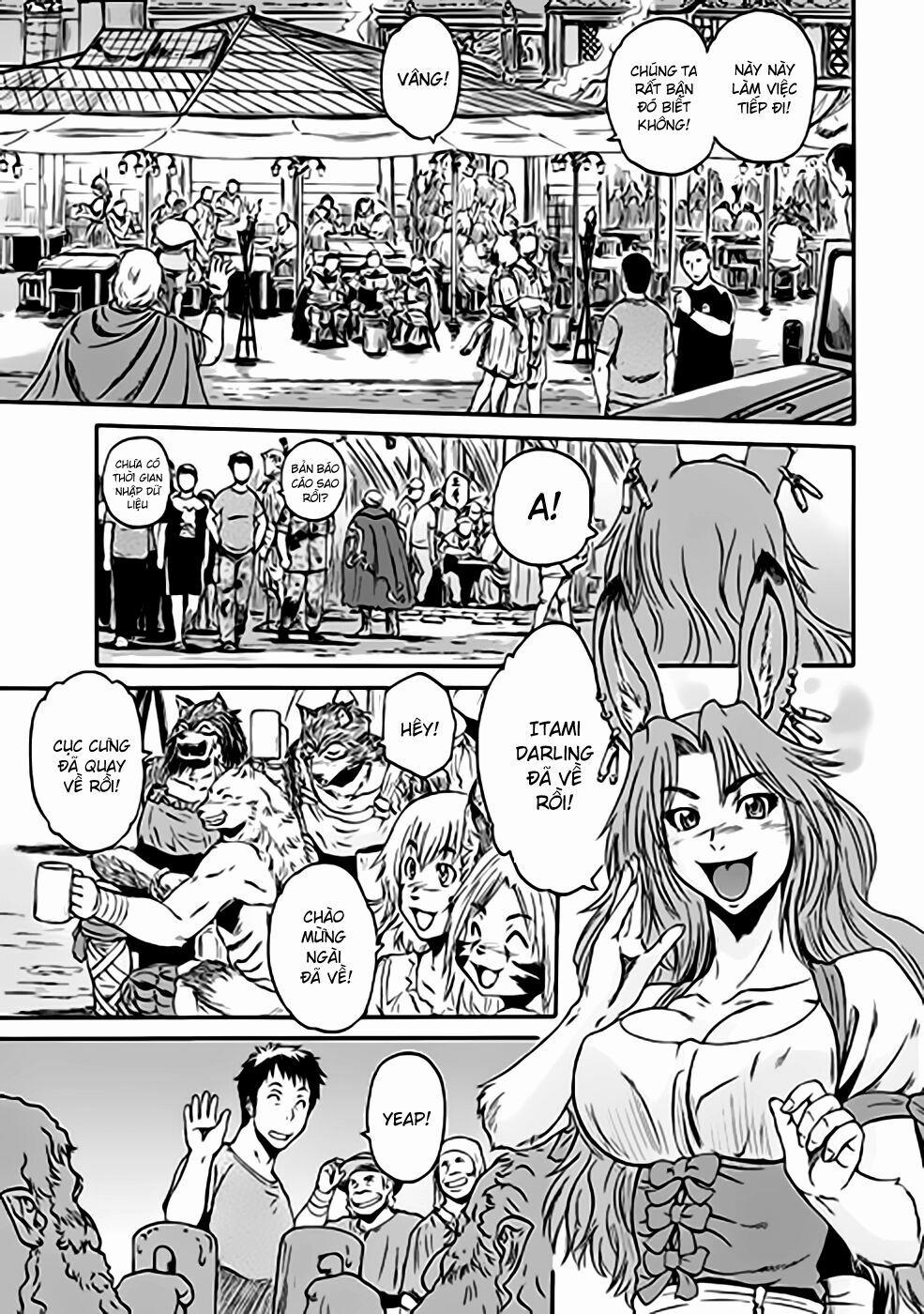 Gate - Jietai Kare No Chi Nite, Kaku Tatakeri 37 trang 17