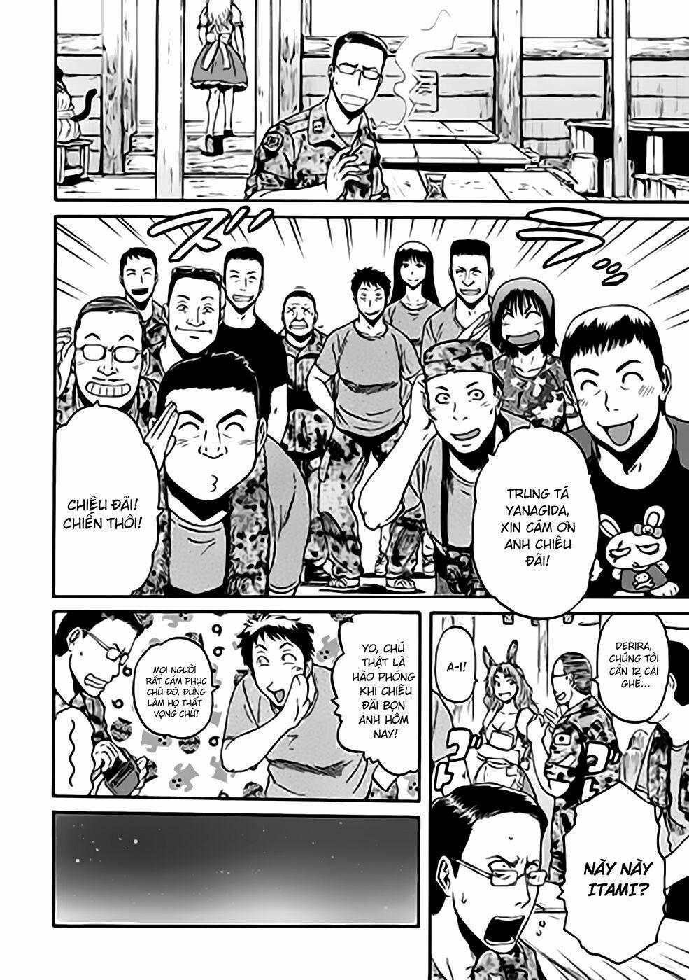 Gate - Jietai Kare No Chi Nite, Kaku Tatakeri 37 trang 18