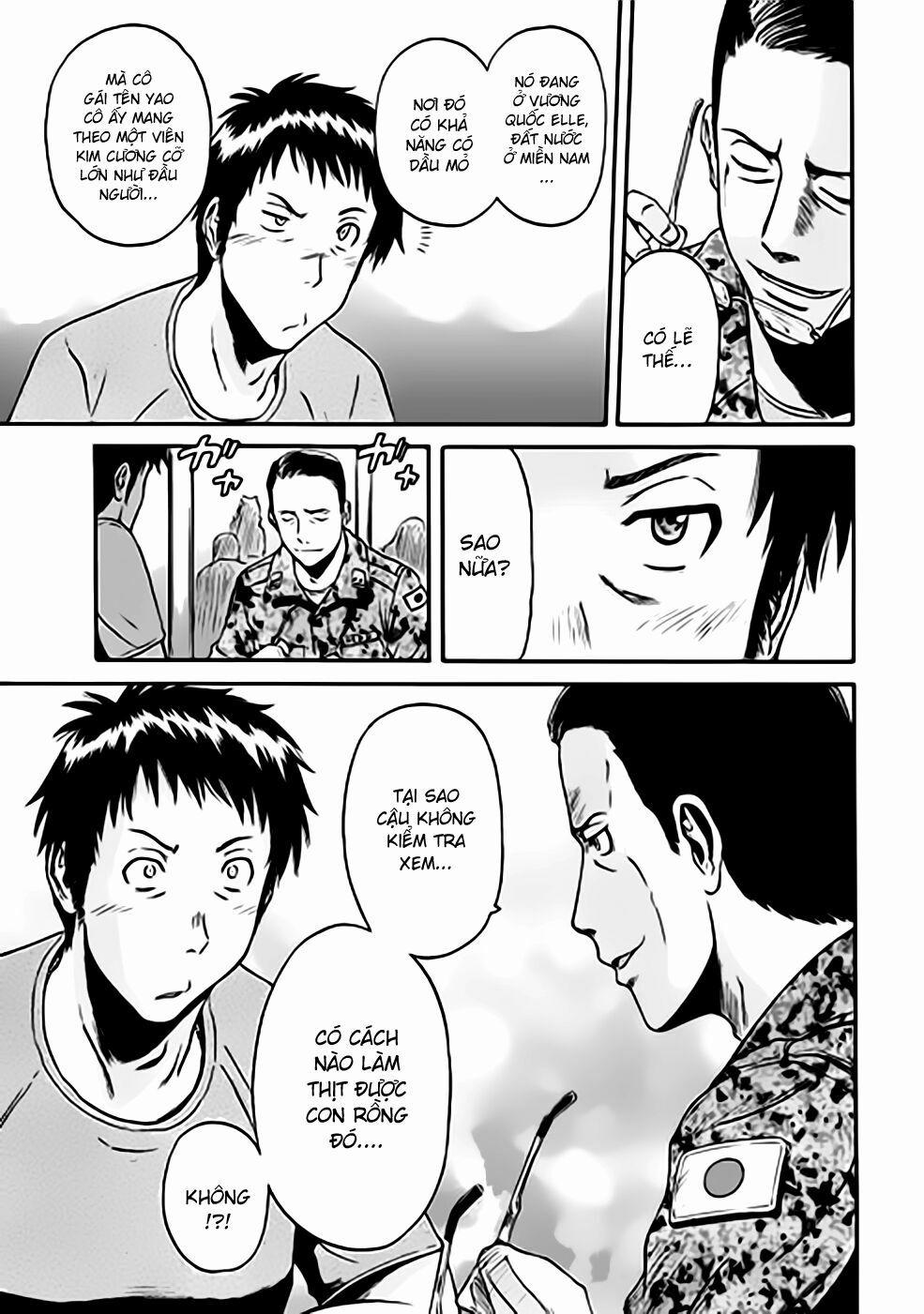 Gate - Jietai Kare No Chi Nite, Kaku Tatakeri 37 trang 21