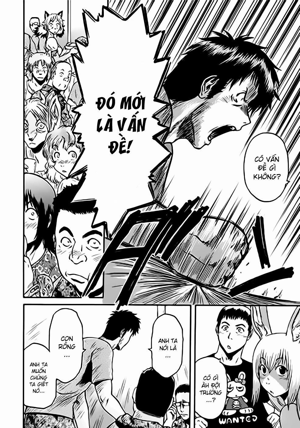 Gate - Jietai Kare No Chi Nite, Kaku Tatakeri 37 trang 22