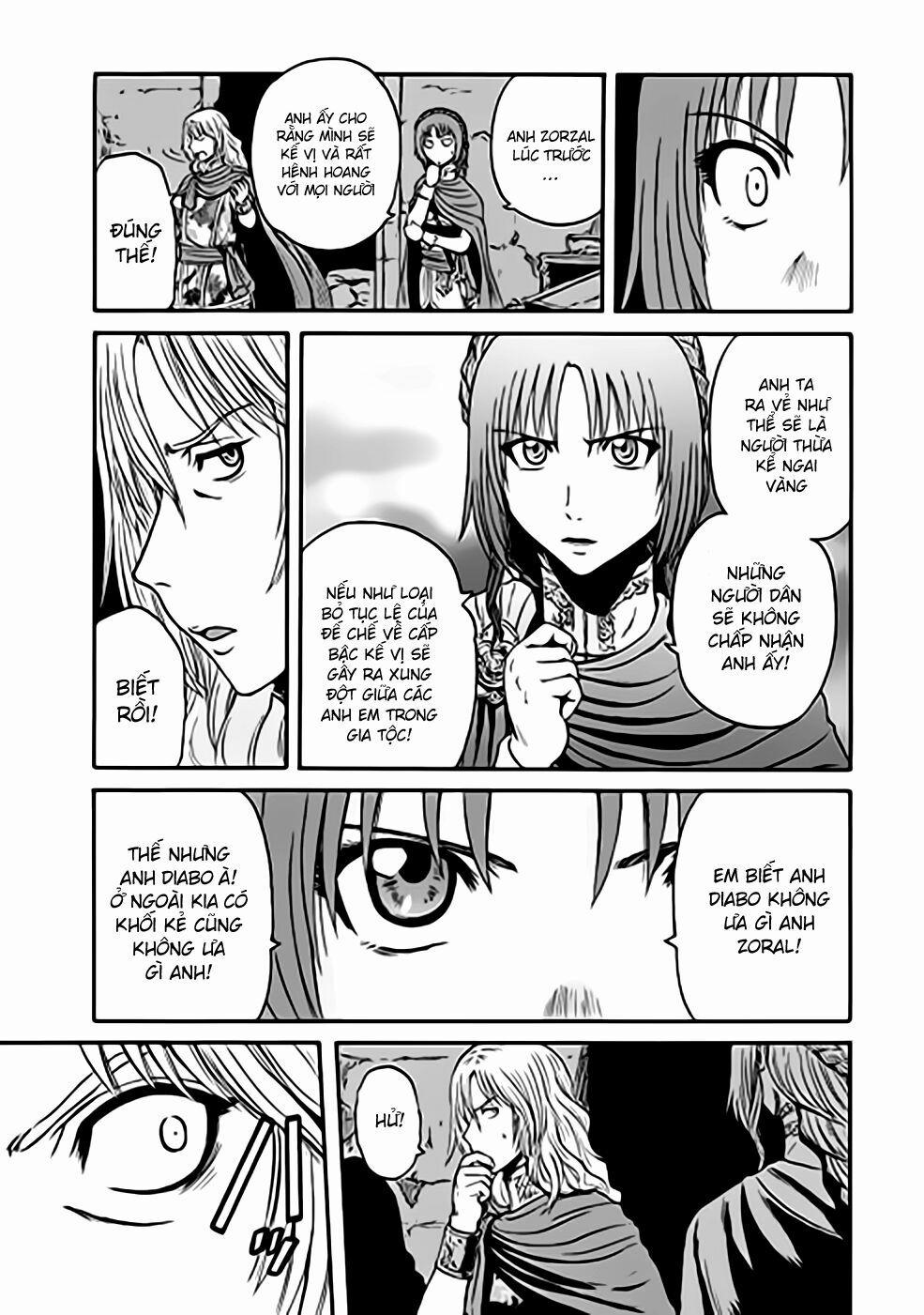 Gate - Jietai Kare No Chi Nite, Kaku Tatakeri 37 trang 27