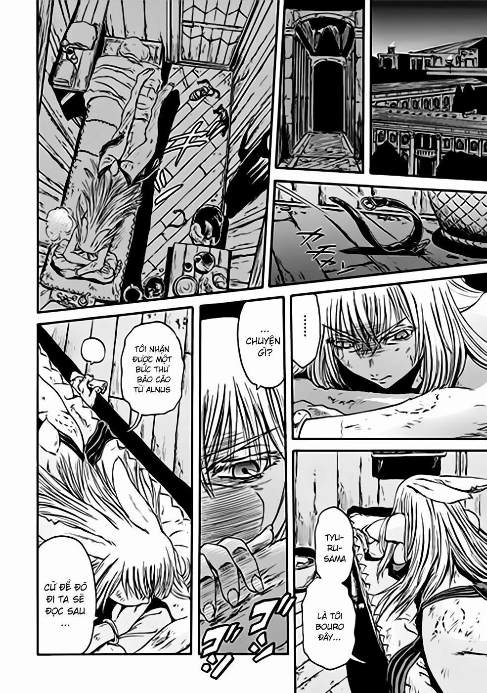 Gate - Jietai Kare No Chi Nite, Kaku Tatakeri 37 trang 32