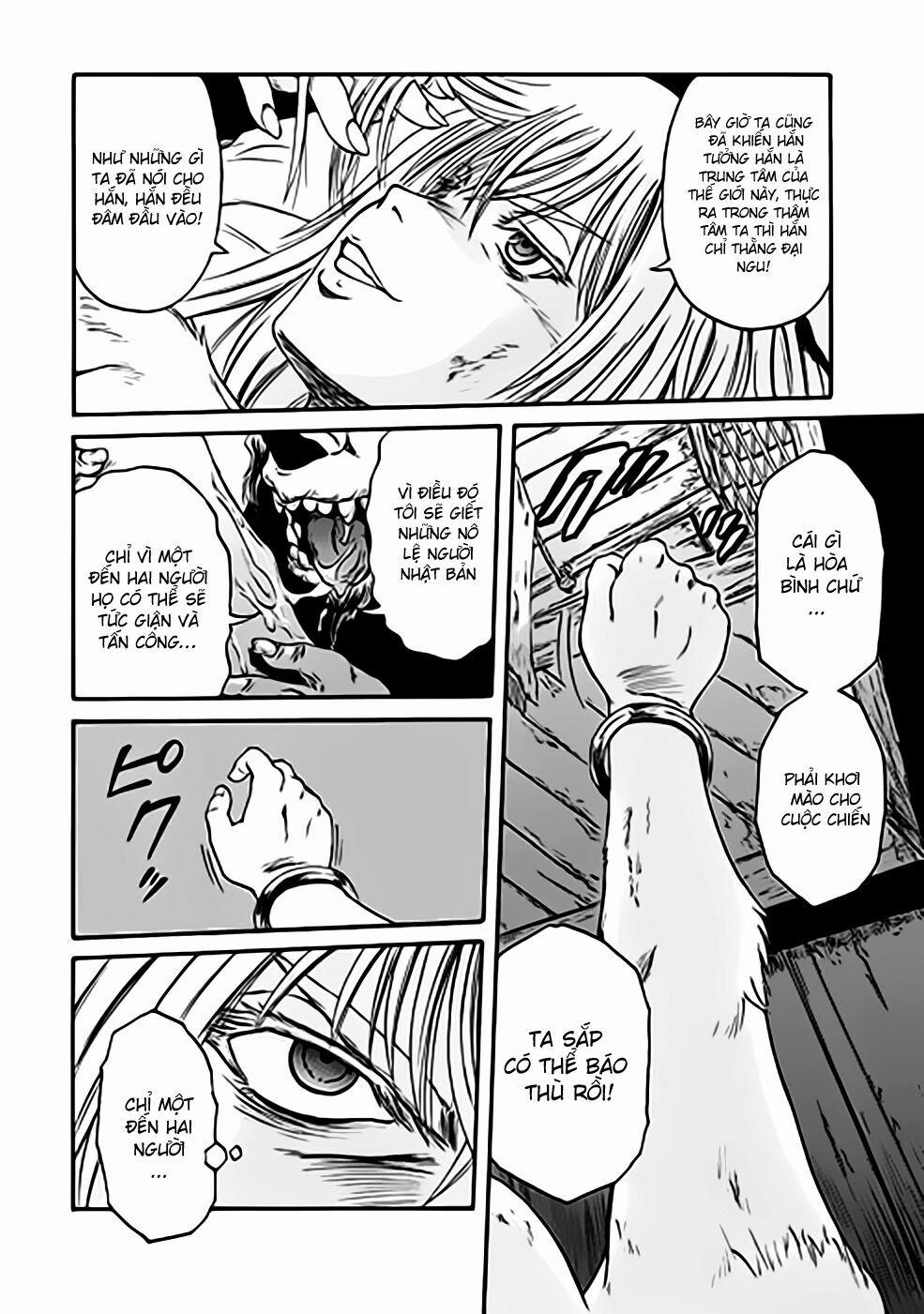 Gate - Jietai Kare No Chi Nite, Kaku Tatakeri 37 trang 34