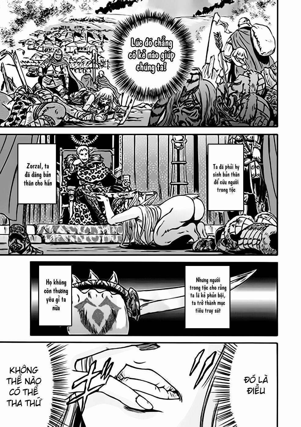 Gate - Jietai Kare No Chi Nite, Kaku Tatakeri 37 trang 35