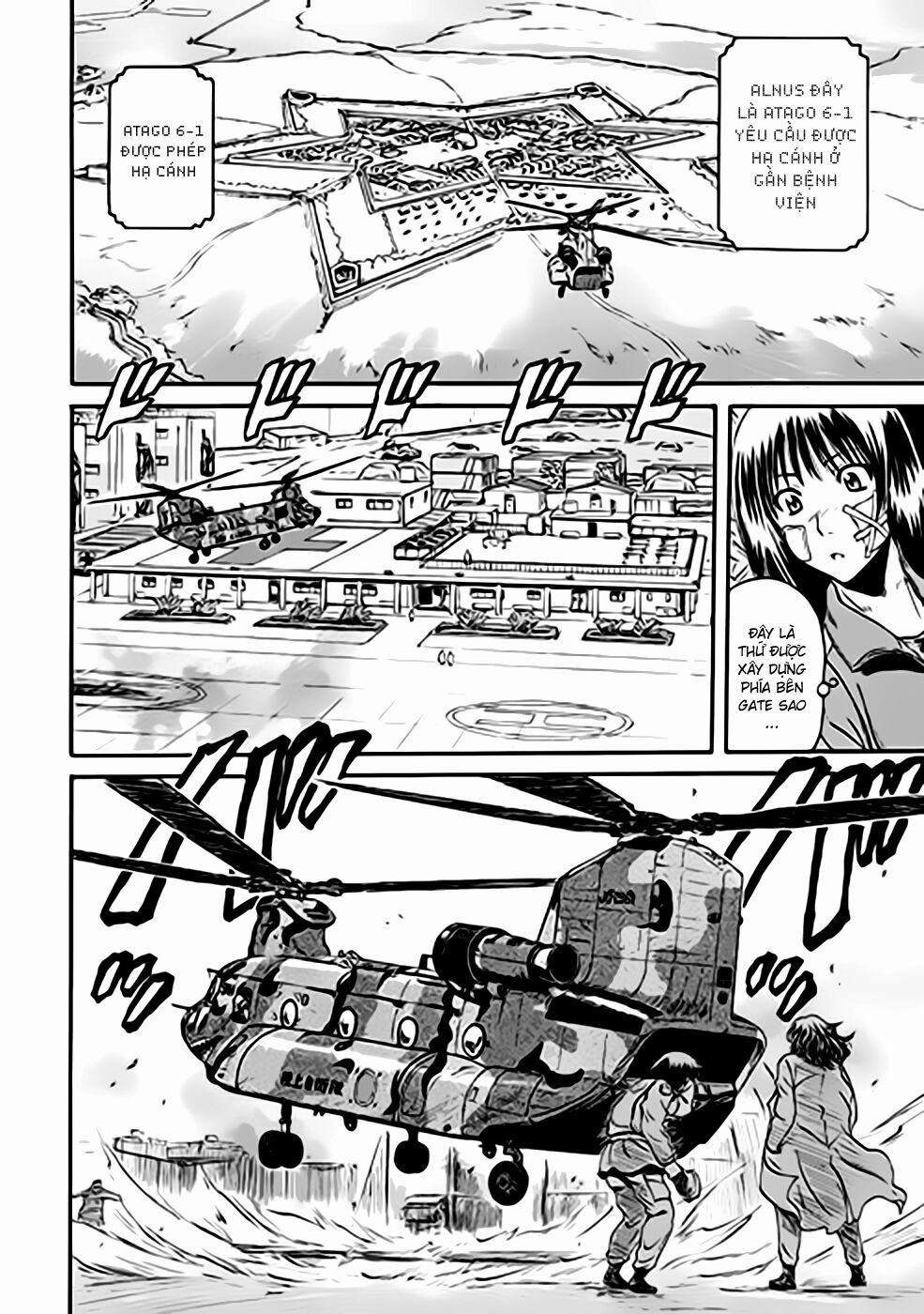 Gate - Jietai Kare No Chi Nite, Kaku Tatakeri 37 trang 4