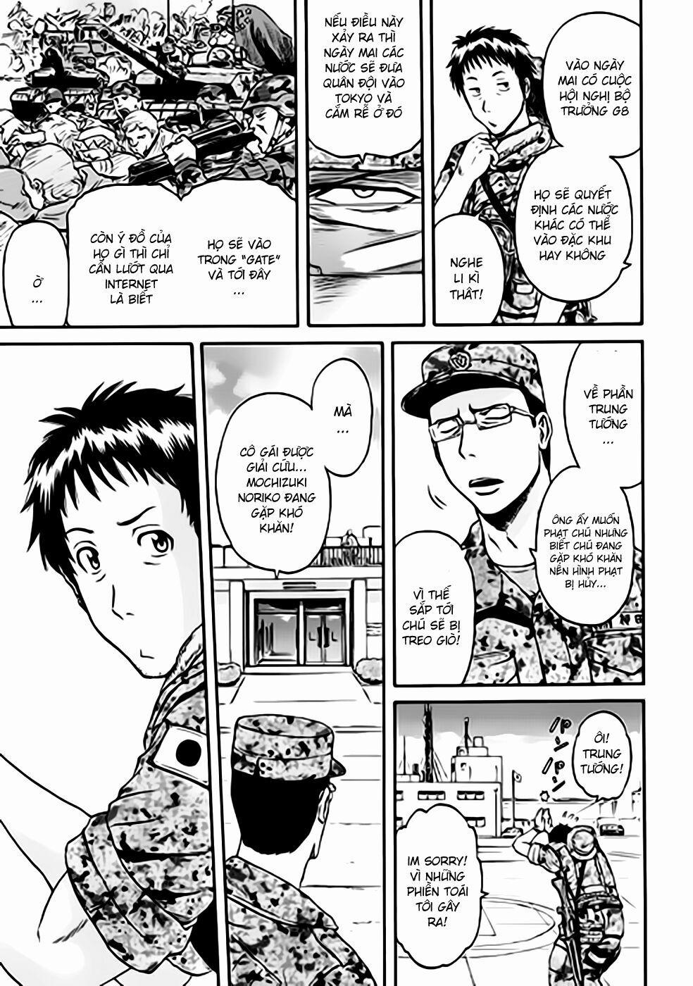 Gate - Jietai Kare No Chi Nite, Kaku Tatakeri 37 trang 7