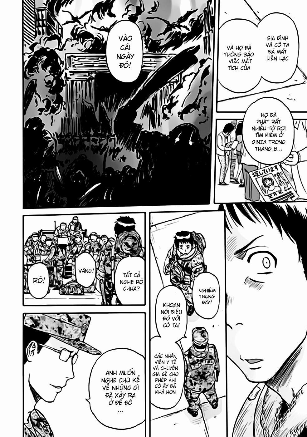 Gate - Jietai Kare No Chi Nite, Kaku Tatakeri 37 trang 8