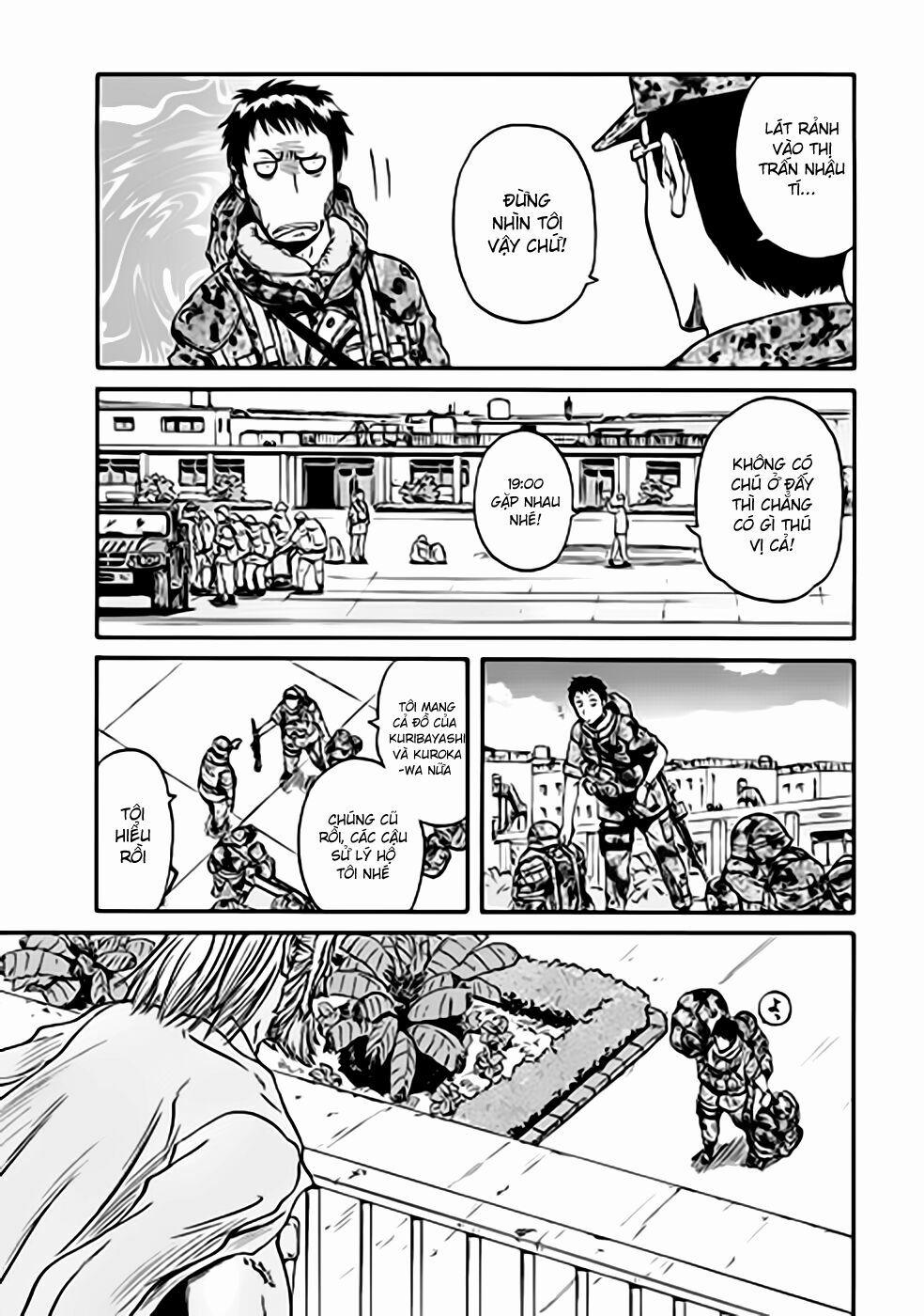 Gate - Jietai Kare No Chi Nite, Kaku Tatakeri 37 trang 9