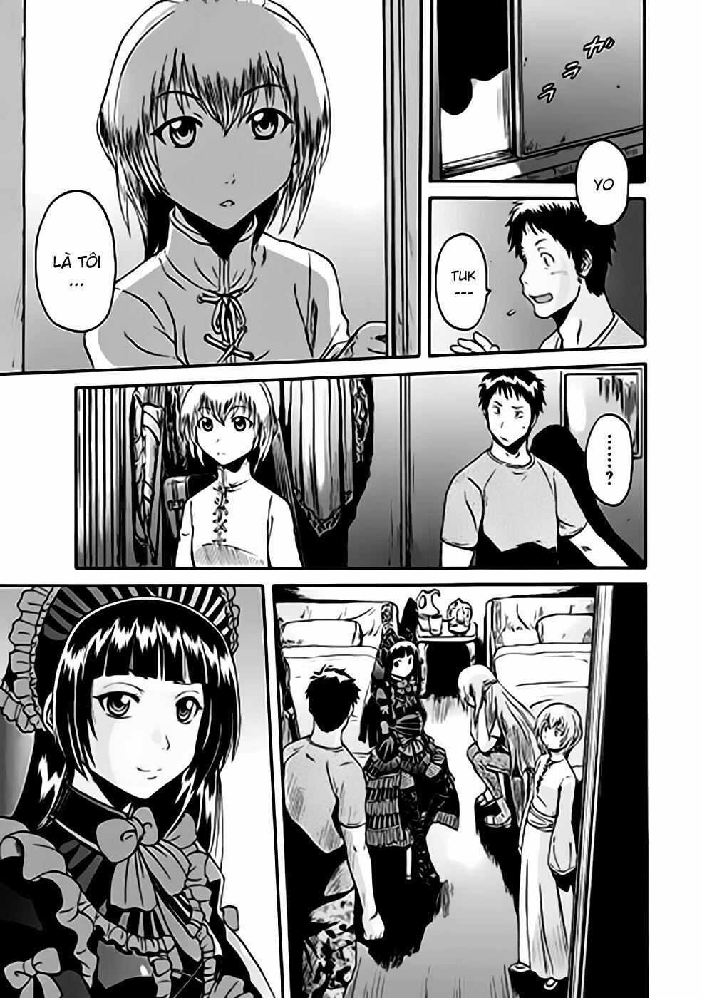 Gate - Jietai Kare No Chi Nite, Kaku Tatakeri 38 trang 10