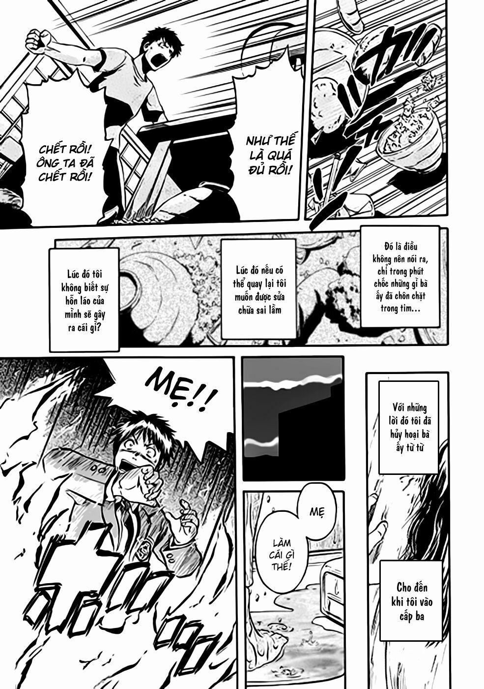 Gate - Jietai Kare No Chi Nite, Kaku Tatakeri 38 trang 16