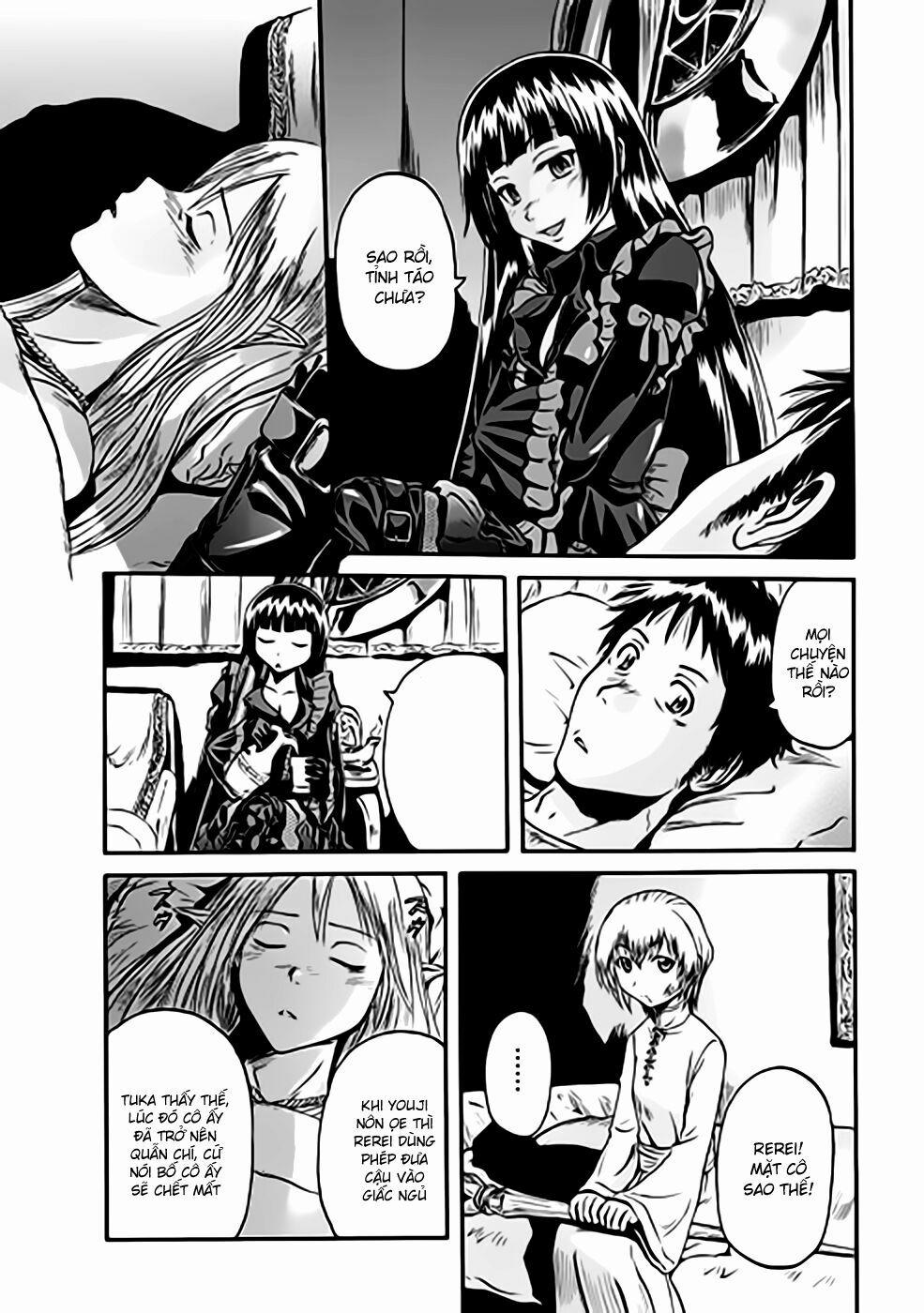 Gate - Jietai Kare No Chi Nite, Kaku Tatakeri 38 trang 18