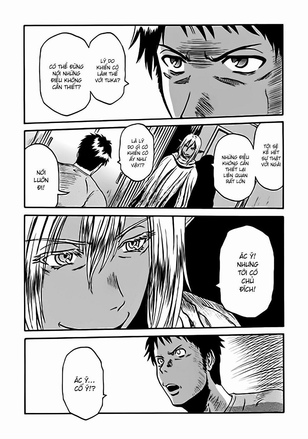 Gate - Jietai Kare No Chi Nite, Kaku Tatakeri 38 trang 21