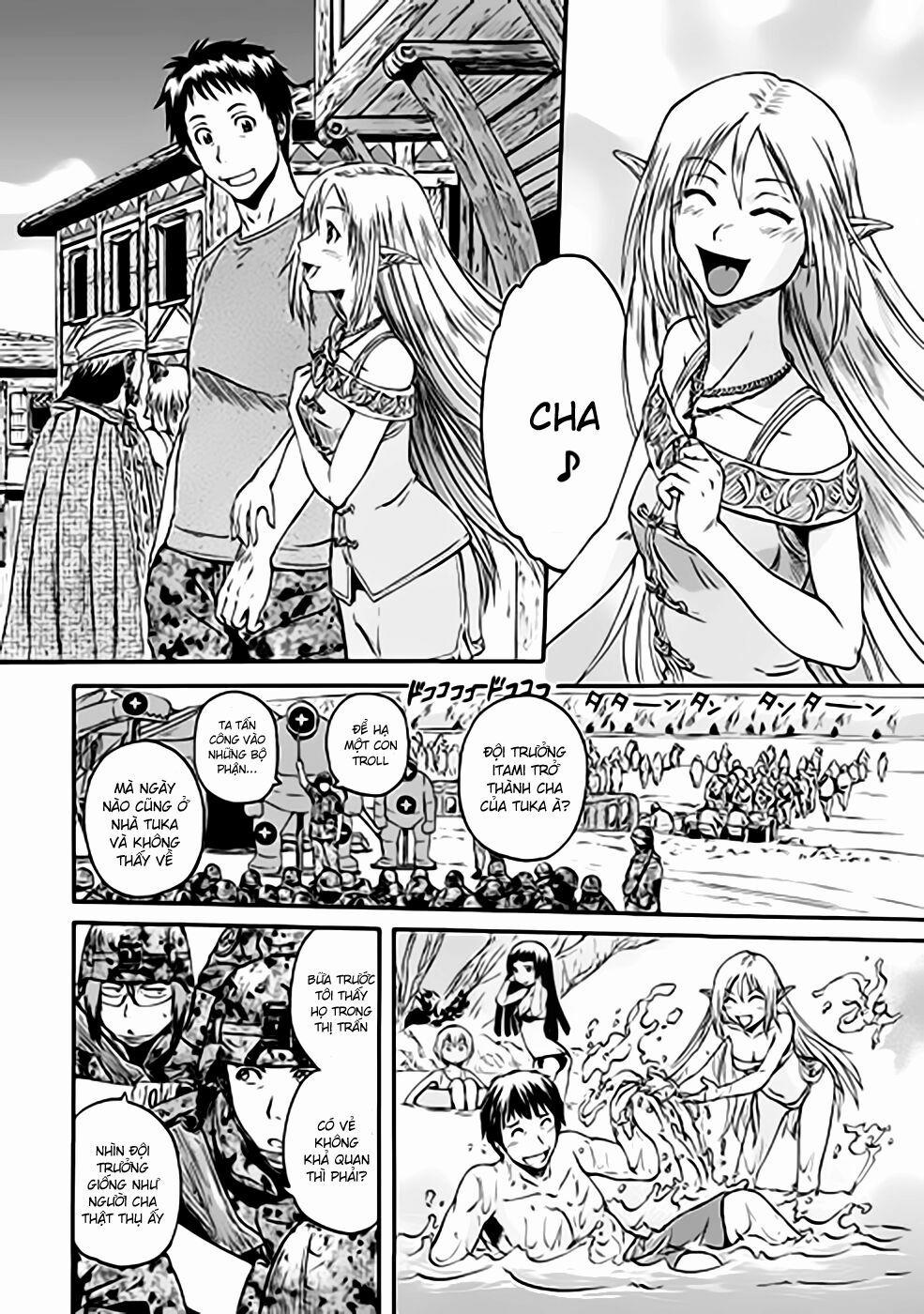 Gate - Jietai Kare No Chi Nite, Kaku Tatakeri 38 trang 25