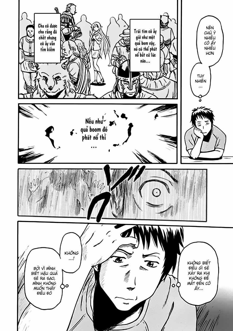 Gate - Jietai Kare No Chi Nite, Kaku Tatakeri 38 trang 3