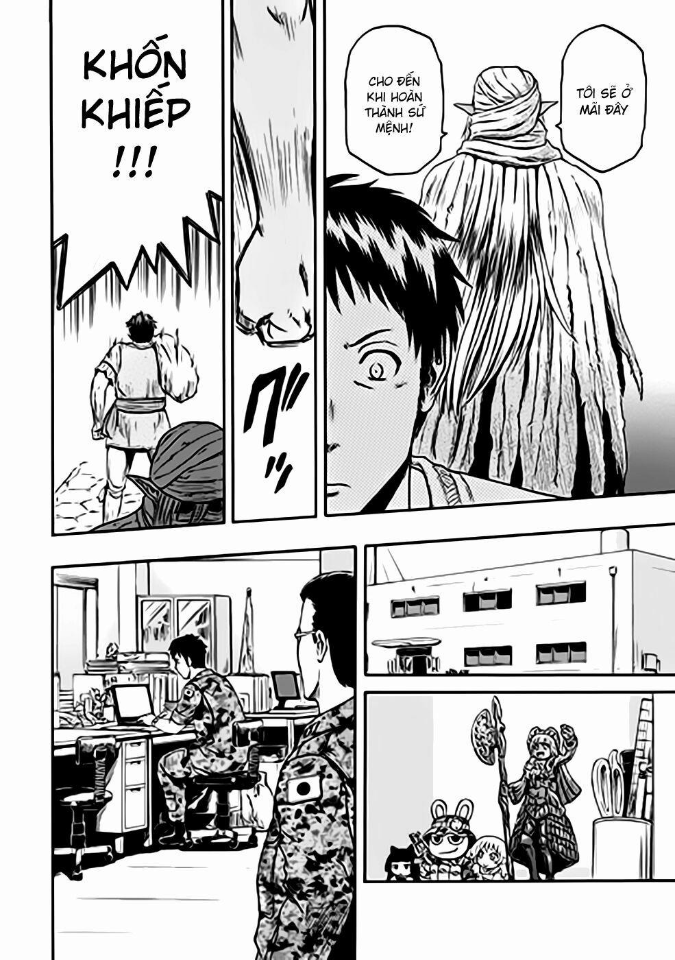 Gate - Jietai Kare No Chi Nite, Kaku Tatakeri 38 trang 31