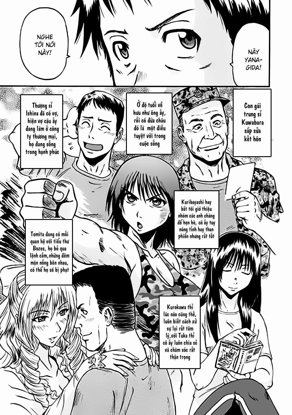 Gate - Jietai Kare No Chi Nite, Kaku Tatakeri 38 trang 34