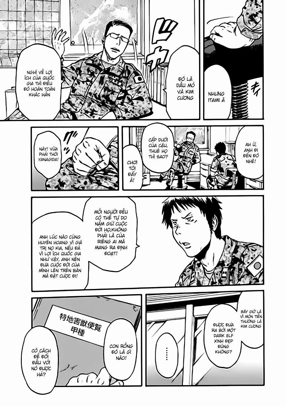 Gate - Jietai Kare No Chi Nite, Kaku Tatakeri 38 trang 36