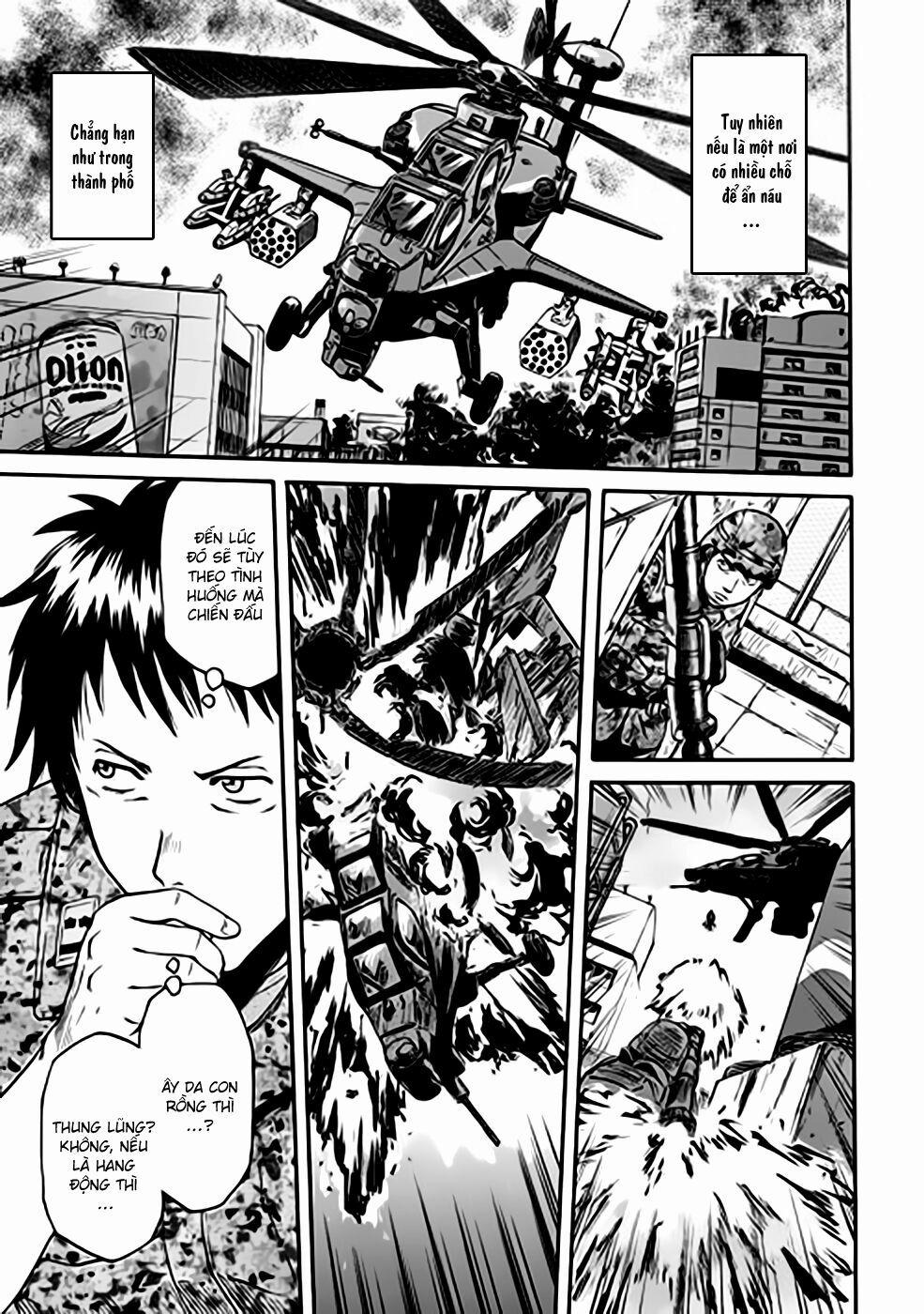 Gate - Jietai Kare No Chi Nite, Kaku Tatakeri 38 trang 38