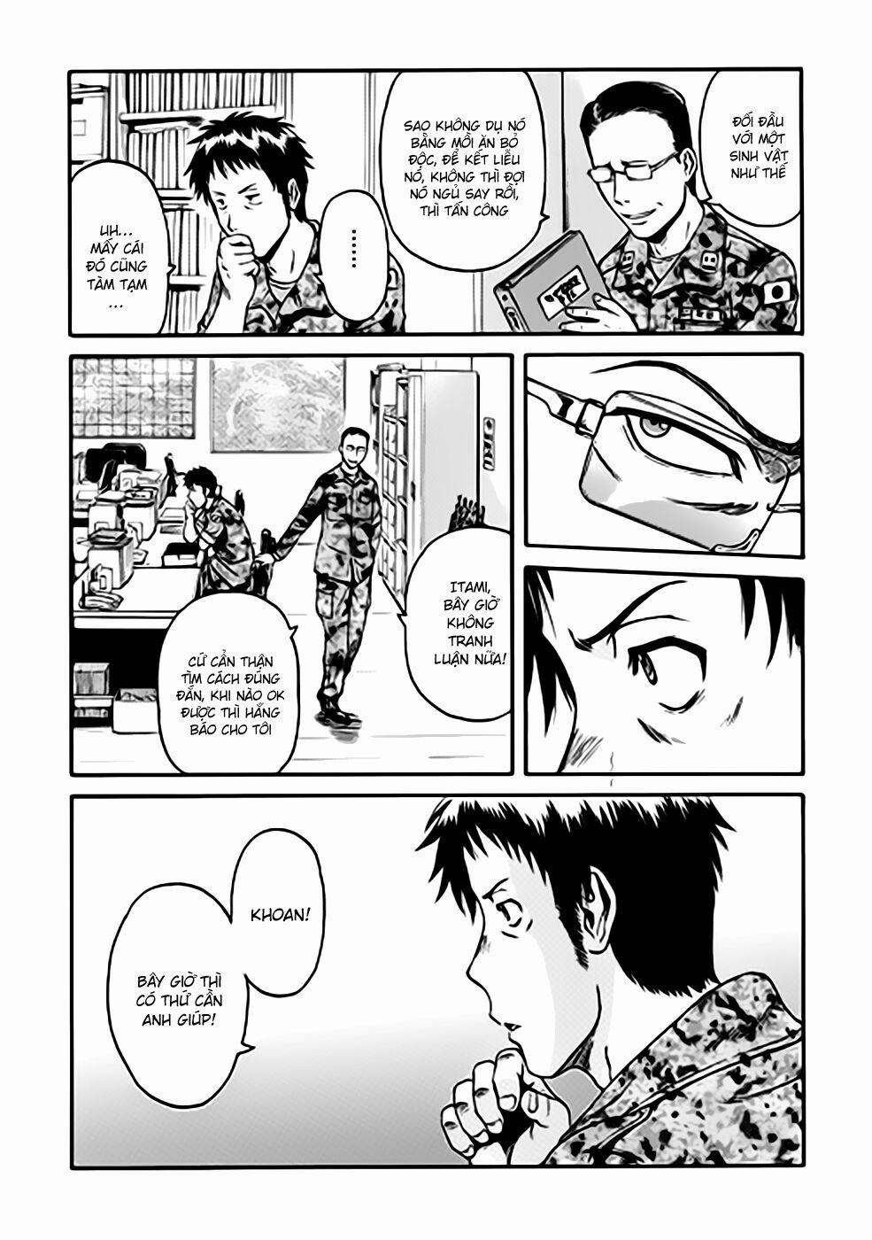 Gate - Jietai Kare No Chi Nite, Kaku Tatakeri 38 trang 39