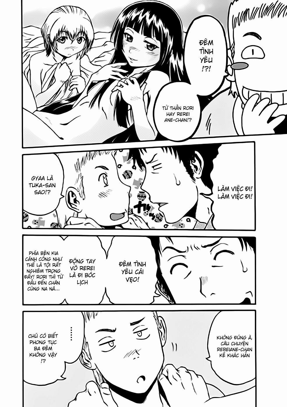 Gate - Jietai Kare No Chi Nite, Kaku Tatakeri 38 trang 7