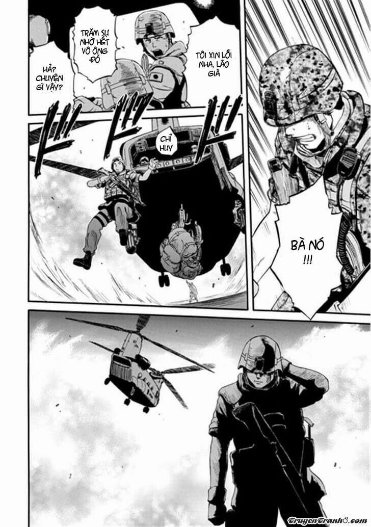 Gate - Jietai Kare No Chi Nite, Kaku Tatakeri 39 trang 17